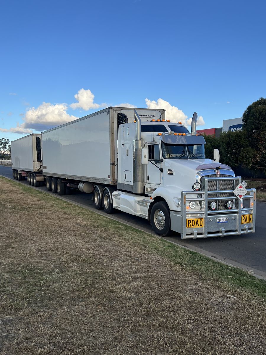 Refrigerated road train